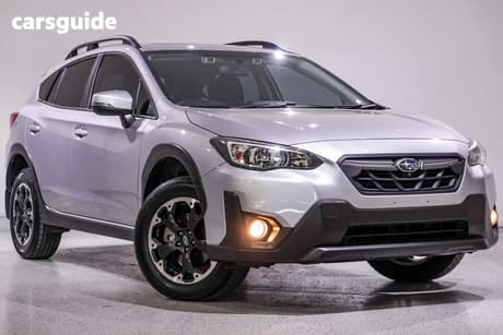 Silver 2021 Subaru XV Wagon 2.0I Premium Awd