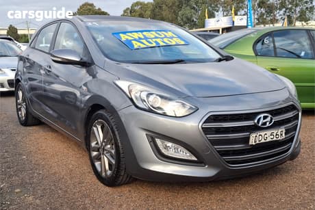 Silver 2015 Hyundai I30 Hatchback Sr