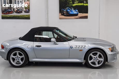 Silver 1997 BMW Z3 Roadster 2.8