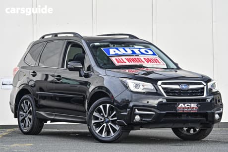 Black 2017 Subaru Forester Wagon 2.5I-S