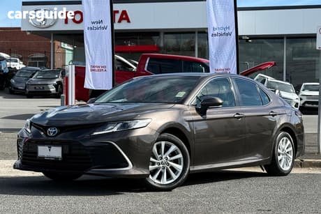 Bronze 2023 Toyota Camry Sedan Ascent