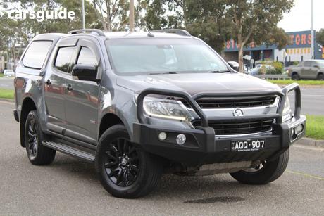 Grey 2017 Holden Colorado Crew Cab Pickup Z71 (4X4)