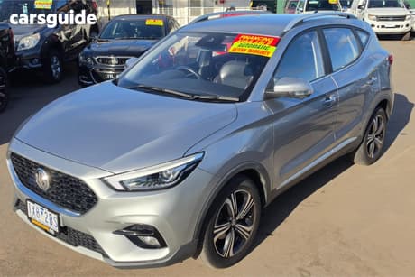 Silver 2022 MG ZS Wagon Excite