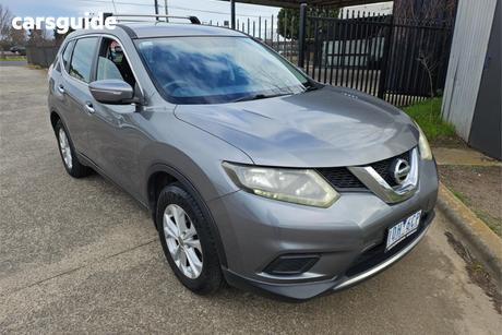 Grey 2014 Nissan X-Trail Wagon St (4X4)