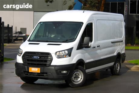 White 2020 Ford Transit Van 350L Lwb (Fwd) Srw