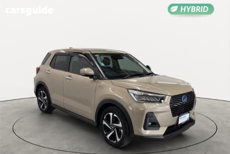 Beige 2022 Daihatsu Rocky SUV PREMIUM G HEV PANORAMA MONITOR PACK