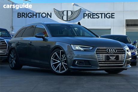 Grey 2016 Audi A4 Wagon Avant 2.0 Tfsi S Tronic Sport