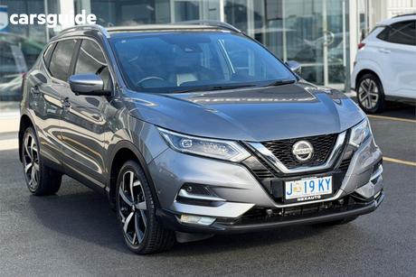 Grey 2021 Nissan Qashqai Wagon Ti