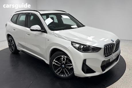 White 2024 BMW X1 Wagon Xdrive20I