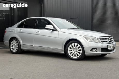 Silver 2007 Mercedes-Benz C200 Sedan Kompressor Avantgarde