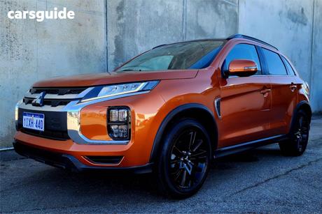 Orange 2022 Mitsubishi ASX Wagon Exceed (2Wd)