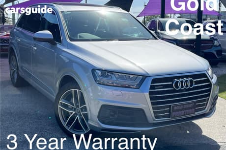 Silver 2019 Audi Q7 Wagon 50 Tdi Quattro