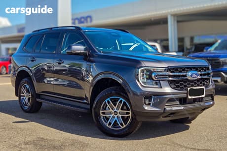Grey 2025 Ford Everest Wagon Trend (4Wd)
