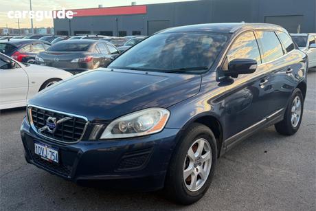 Blue 2012 Volvo XC60 Wagon T5 Teknik