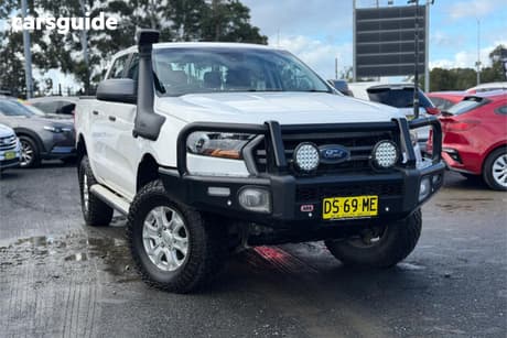 White 2021 Ford Ranger Double Cab Pick Up Xls 3.2 (4X4)
