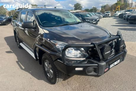 Silver 2018 Mazda BT-50 Dual Cab Utility Xt (4X4)