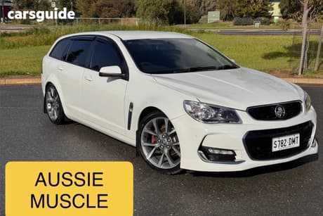 2015 Holden Commodore Sportswagon Evoke