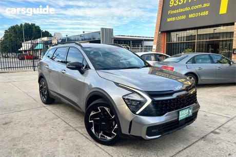 Grey 2024 Kia Sportage Wagon Sx+ (Fwd)