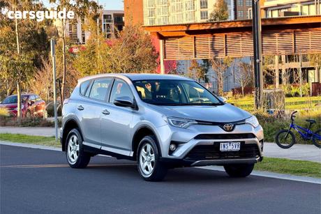 Silver 2018 Toyota RAV4 Wagon Gx (2Wd)