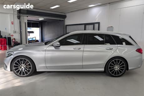 Silver 2016 Mercedes-Benz C250 Wagon