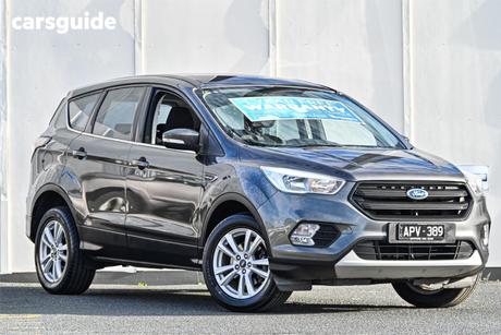 Grey 2017 Ford Escape Wagon Ambiente (Fwd)