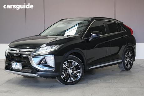 Black 2018 Mitsubishi Eclipse Cross Wagon Exceed (Awd)