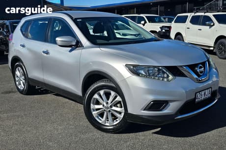 Silver 2016 Nissan X-Trail Wagon St (Fwd)