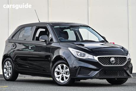 Black 2022 MG MG3 Hatchback Core