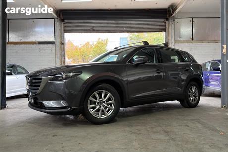 Grey 2016 Mazda CX-9 Wagon Touring (Fwd)