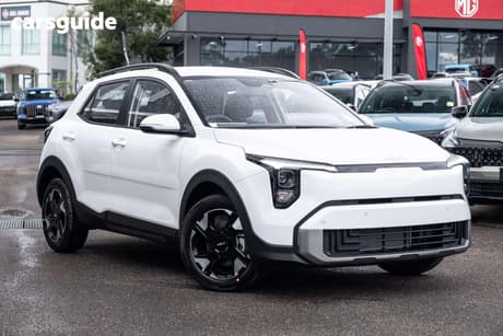 White 2026 Kia Stonic Wagon S Mhev