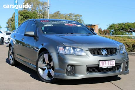 Grey 2013 Holden Commodore Sedan Sv6 Z-Series (Lpg)