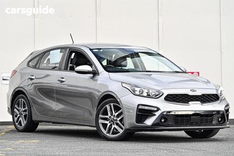 Grey 2019 Kia Cerato Hatchback Sport+ Safety Pack