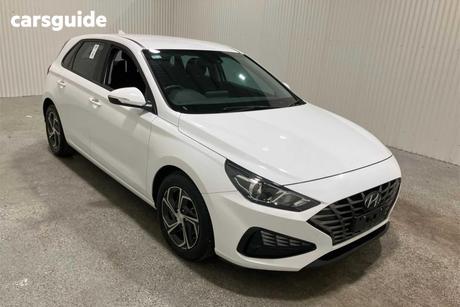White 2023 Hyundai I30 Hatchback
