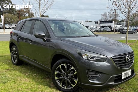 Grey 2016 Mazda CX-5 Wagon Gt (4X4)