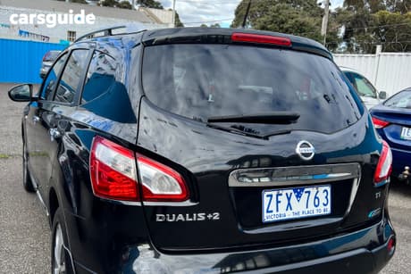 2012 Nissan Dualis Wagon +2 Ti (4X2)