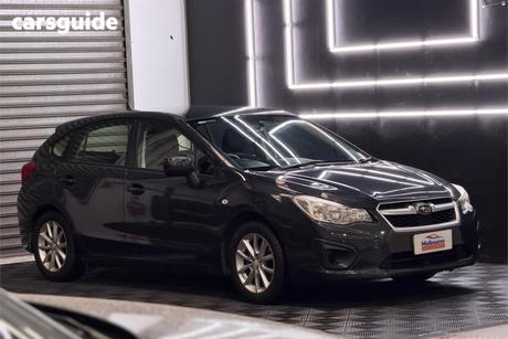 Grey 2013 Subaru Impreza Hatchback 2.0I (Awd)