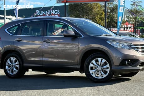 Brown 2013 Honda CR-V Wagon Vti-S (4X4)