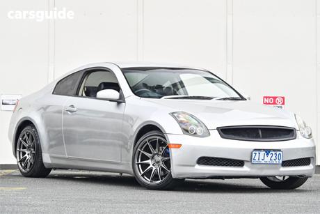 Silver 2012 Nissan Skyline Coupe GTS-T HR33