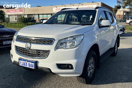 White 2015 Holden Colorado 7 Wagon Lt (4X4)