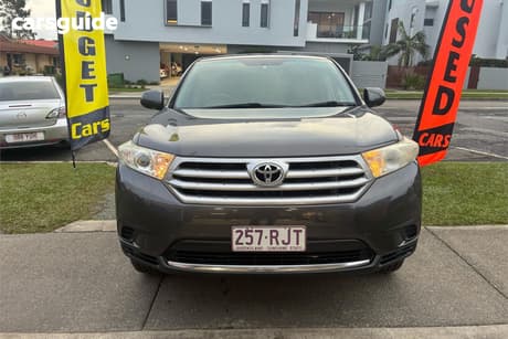 Grey 2011 Toyota Kluger Wagon Kx-R (Fwd) 7 Seat