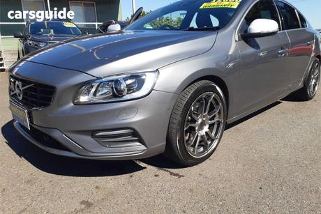 Grey 2016 Volvo S60 Sedan T6 R-Design