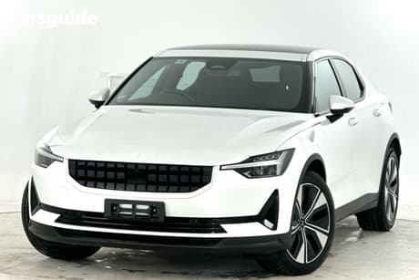 White 2023 Polestar 2 Hatchback Std Range Single Motor 69Kwh