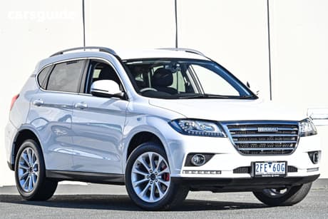 White 2019 Haval H2 Wagon City 2Wd