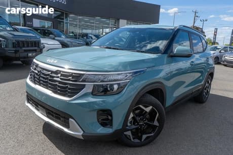 Blue 2026 Kia Seltos Wagon Sport+ (Fwd)