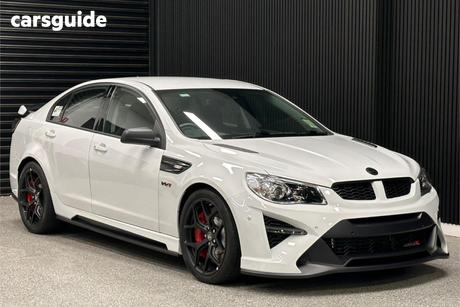 White 2017 Holden GTS Sedan R W1
