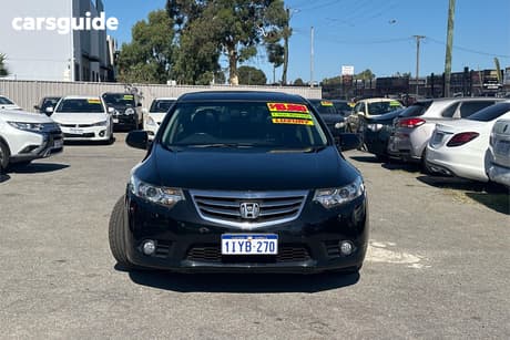Black 2012 Honda Accord Euro Sedan LUXURY NAVI F