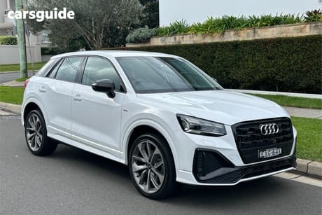White 2022 Audi Q2 Wagon 40 Tfsi Quattro S Line