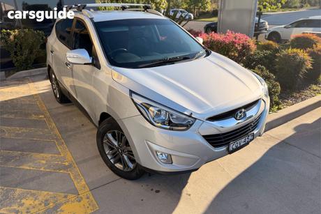 Silver 2013 Hyundai IX35 Wagon Elite (Awd)