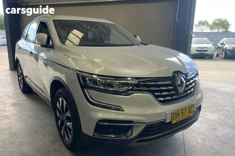 White 2023 Renault Koleos Wagon Zen (4X2)