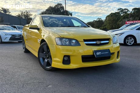 Yellow 2011 Holden Commodore Utility Ss